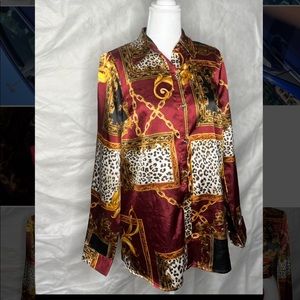 Nice Guess Multi Color Blouse- XS